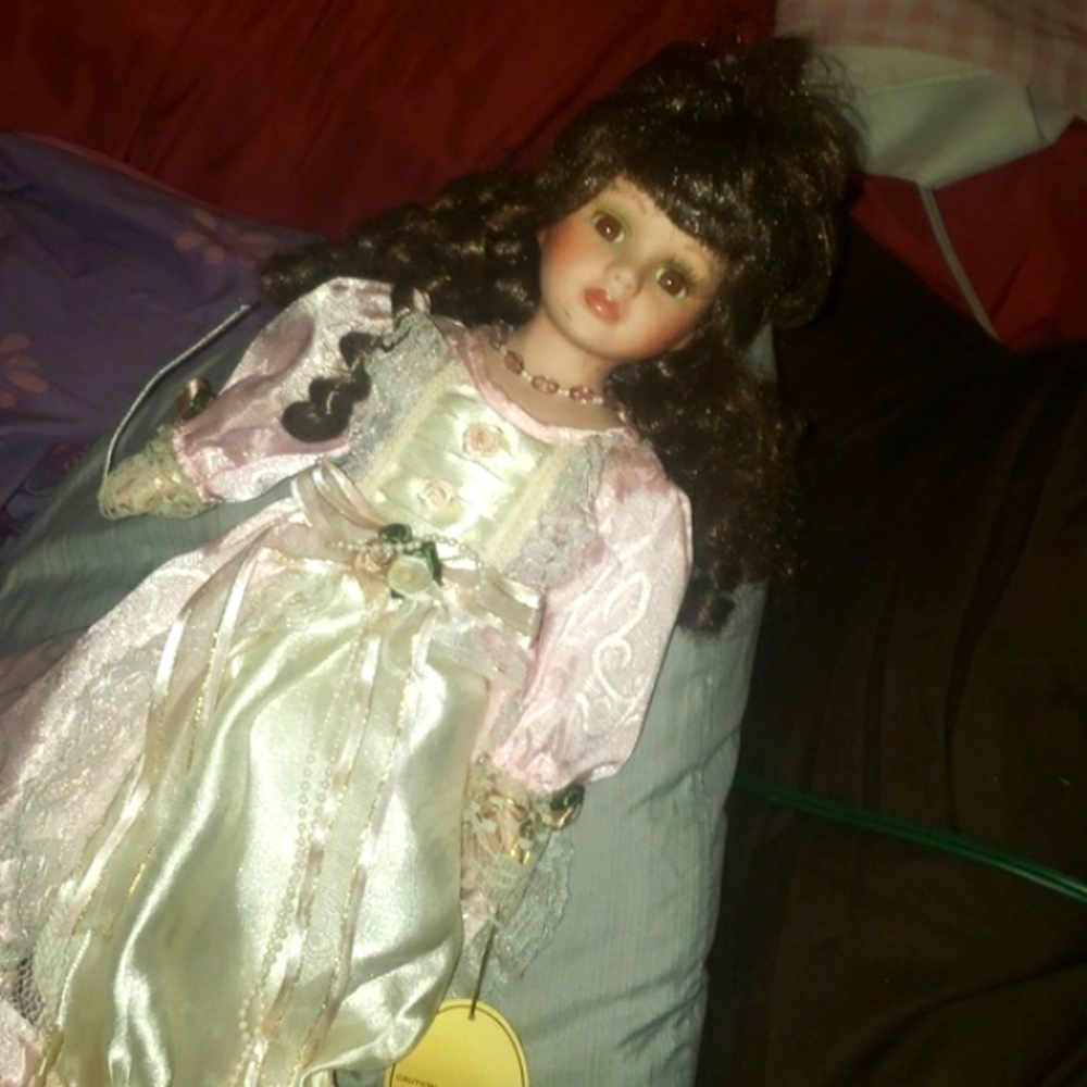 Emerald Collection Doll